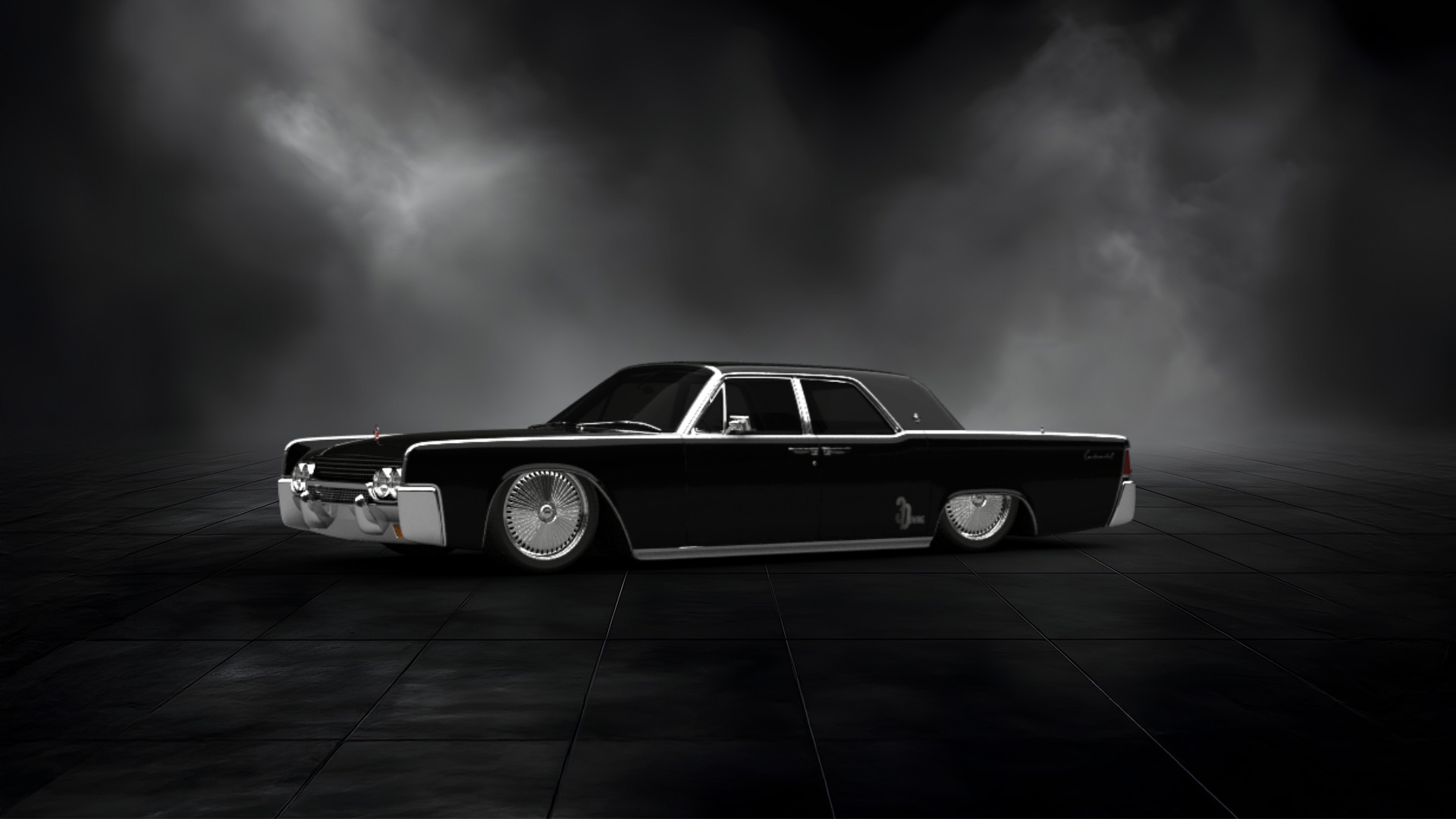 Lincoln Continental Sedan 1961