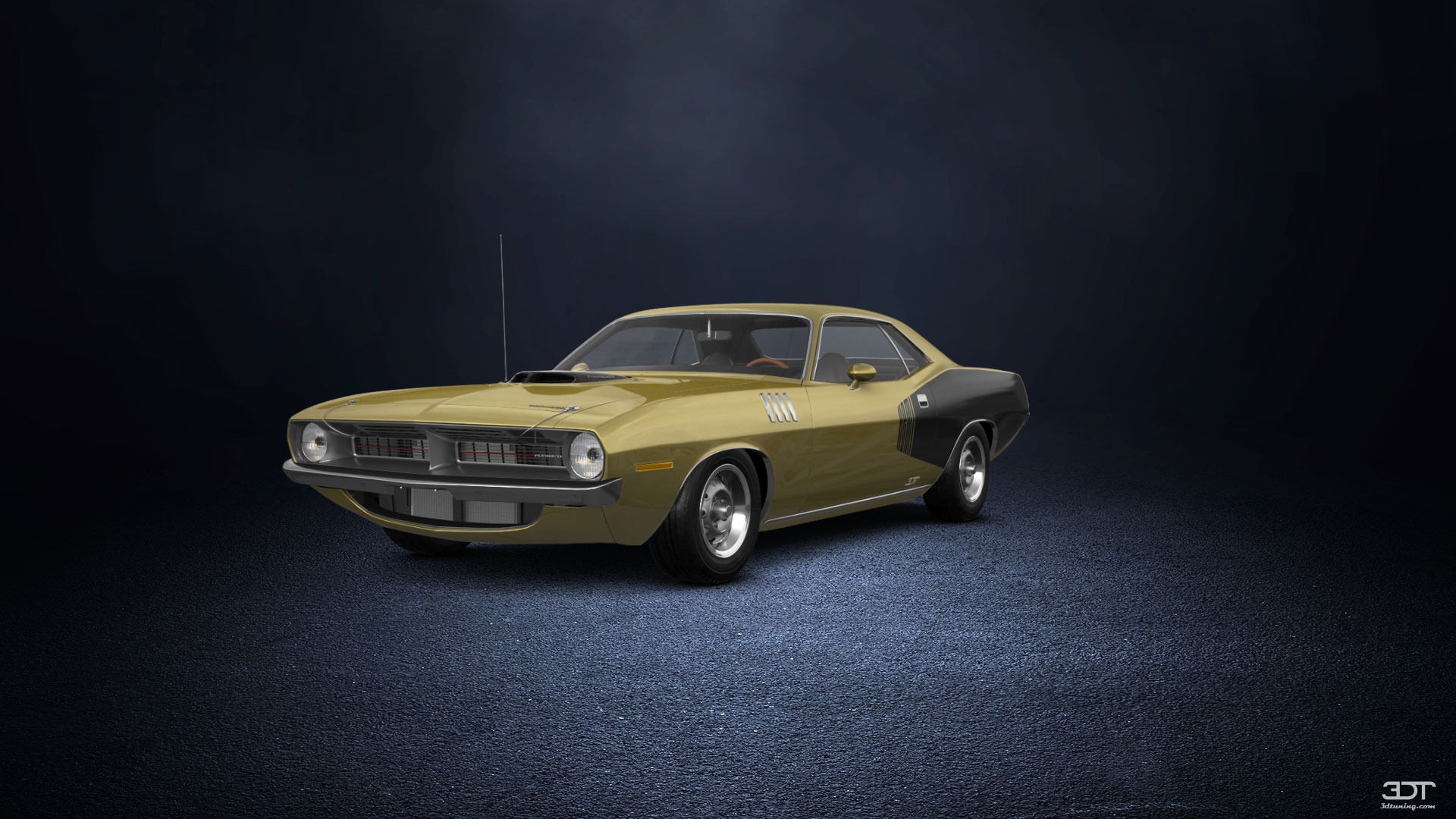 Plymouth Barracuda 2 Door Hardtop 1970