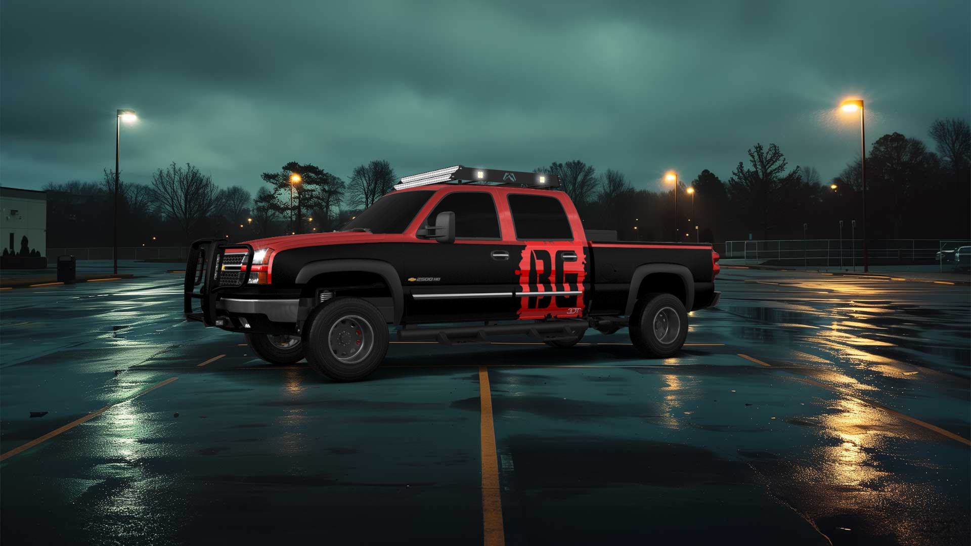 Chevrolet Silverado 2500 HD Long Box 4 Door pickup truck 2002 tuning