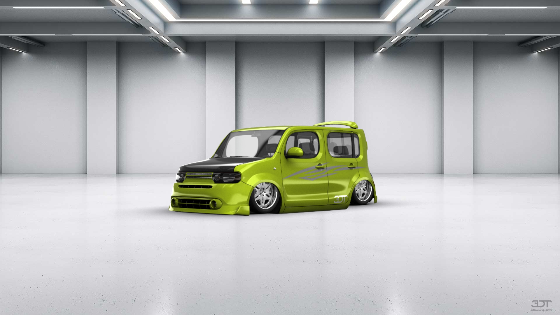 Nissan Cube Van 2010