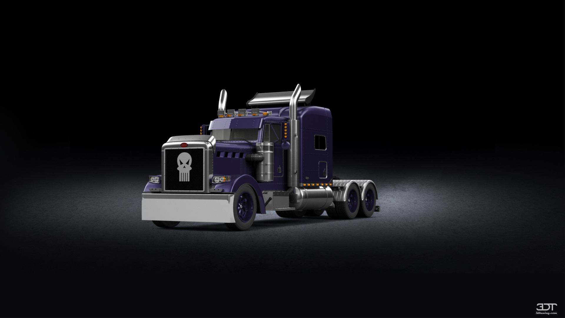 Peterbilt 359 Truck 1987 tuning