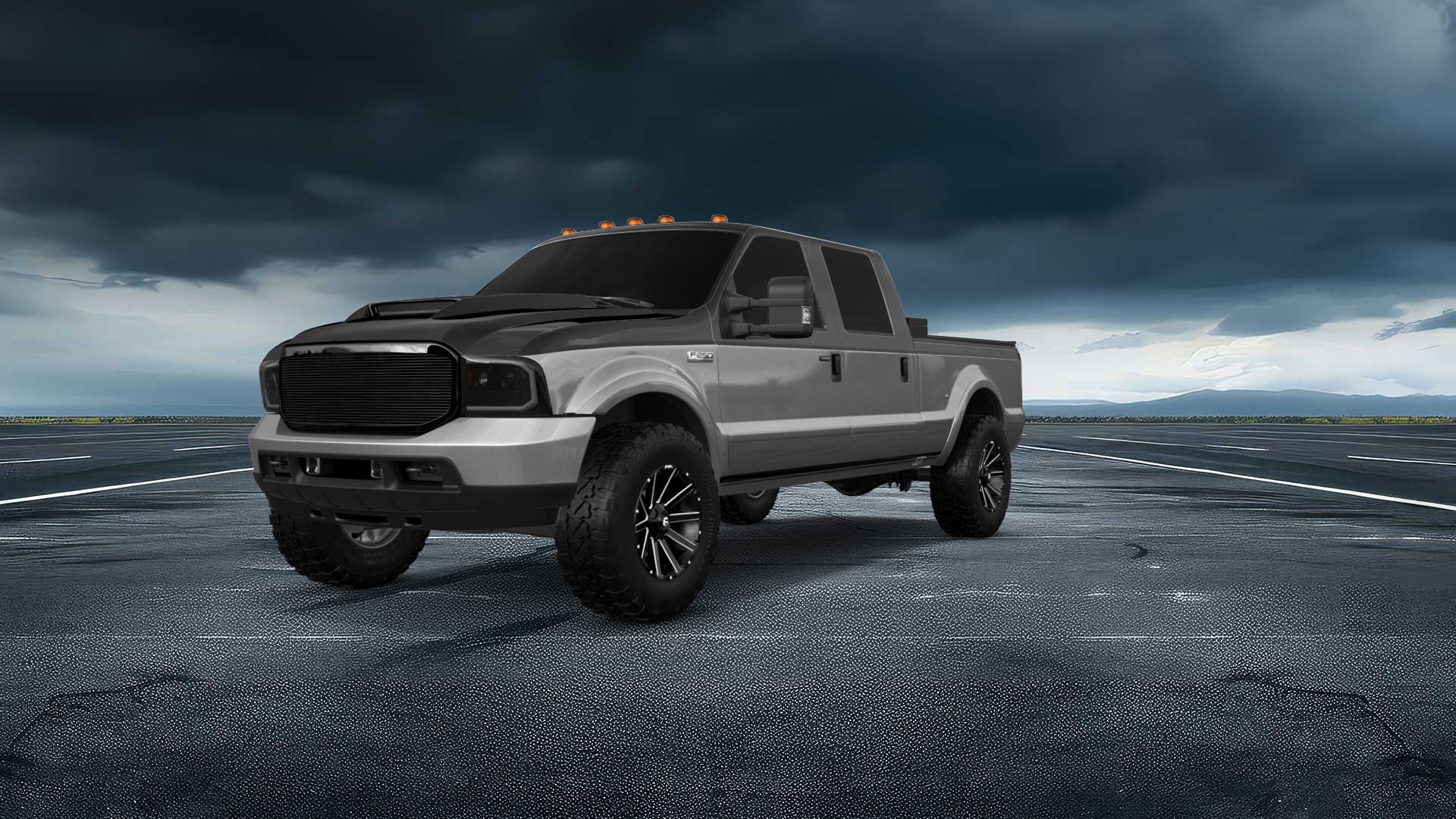 Ford F-250 Crew Cab 4 Door pickup truck 1999