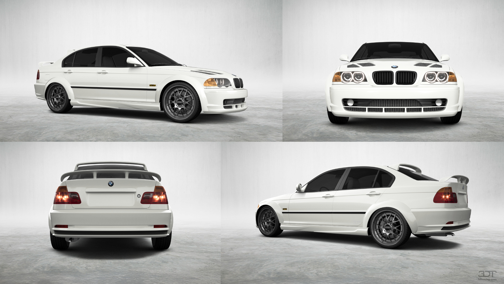 BMW 3 Series Sedan 2000