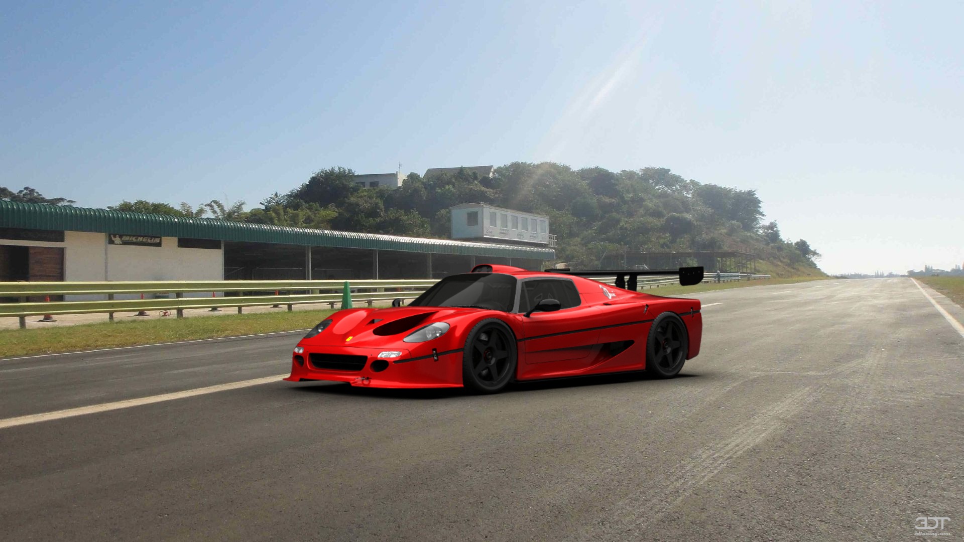 Ferrari F50 GT Coupe 1996