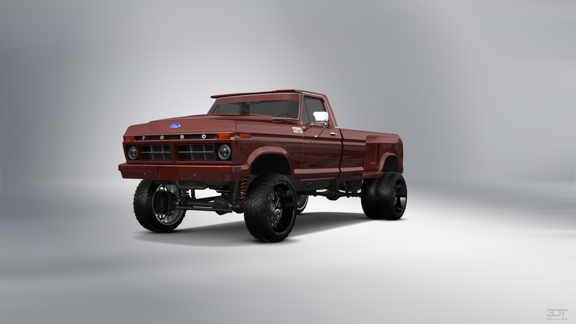 Ford F-350 Dually 2 Door pickup truck 1974