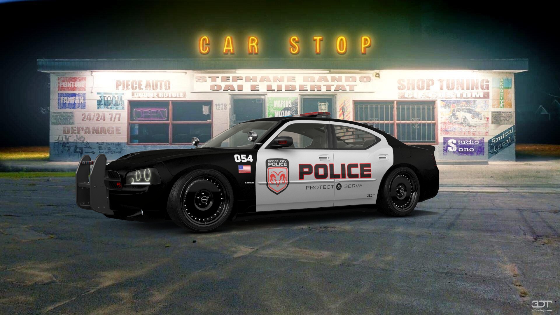 Dodge Charger Se Sedan 2006 tuning