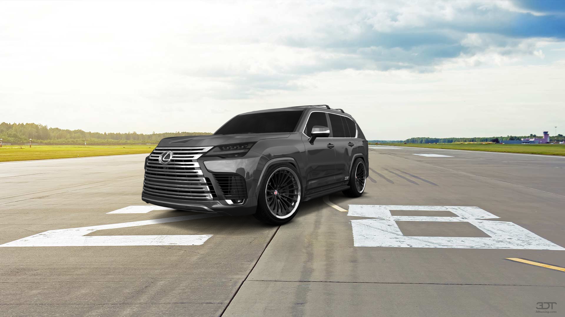Lexus LX 600 5 Door SUV 2021 tuning