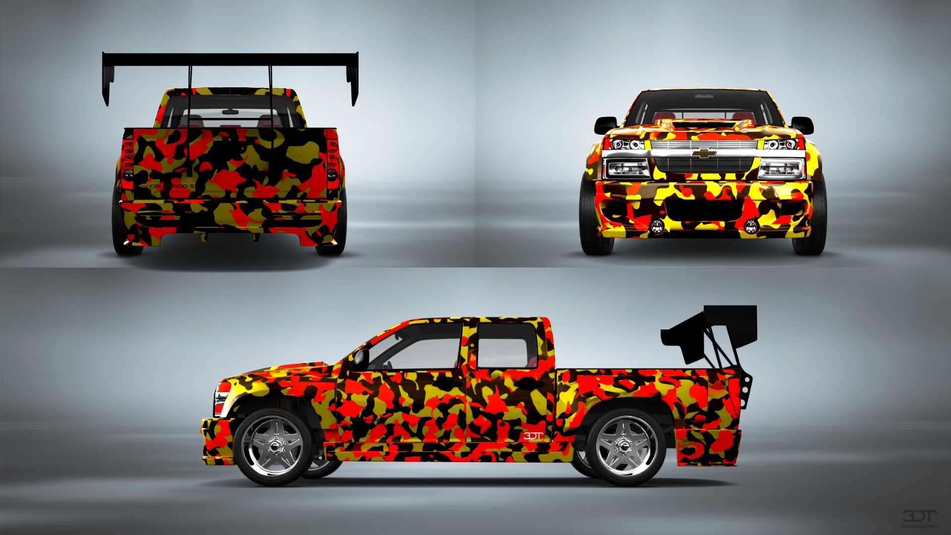 Chevrolet Colorado 4 Door pickup truck 2004 tuning