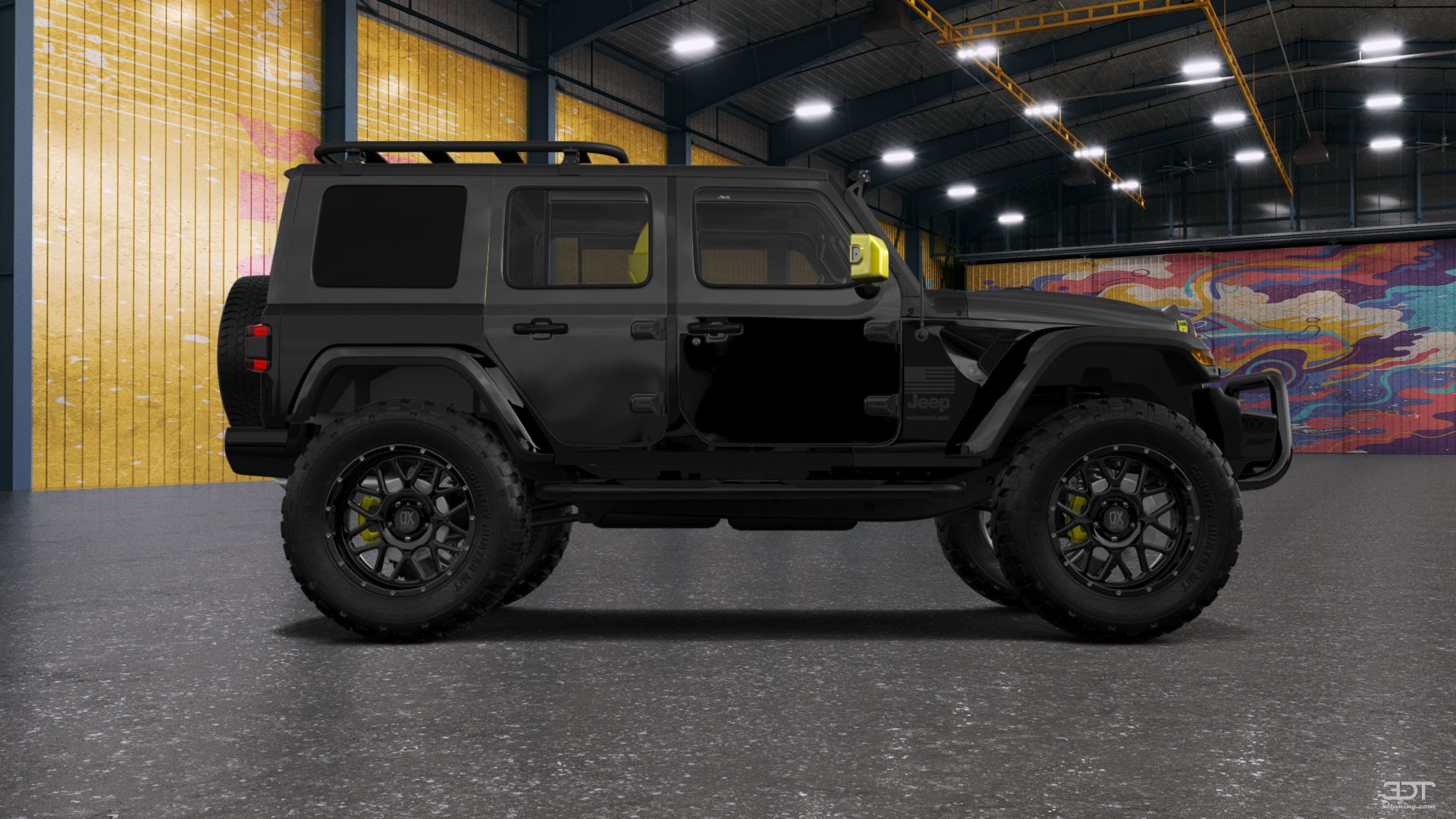 Jeep Wrangler JL 4 Door SUV 2024