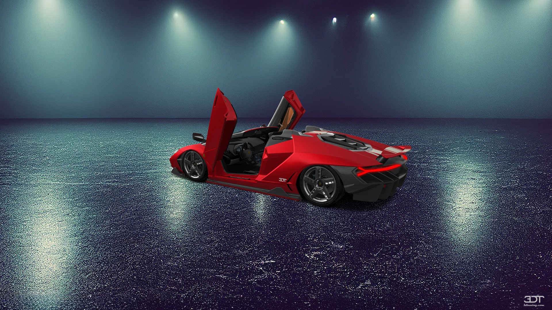 Tuning Lamborghini Centenario Roadster 2017