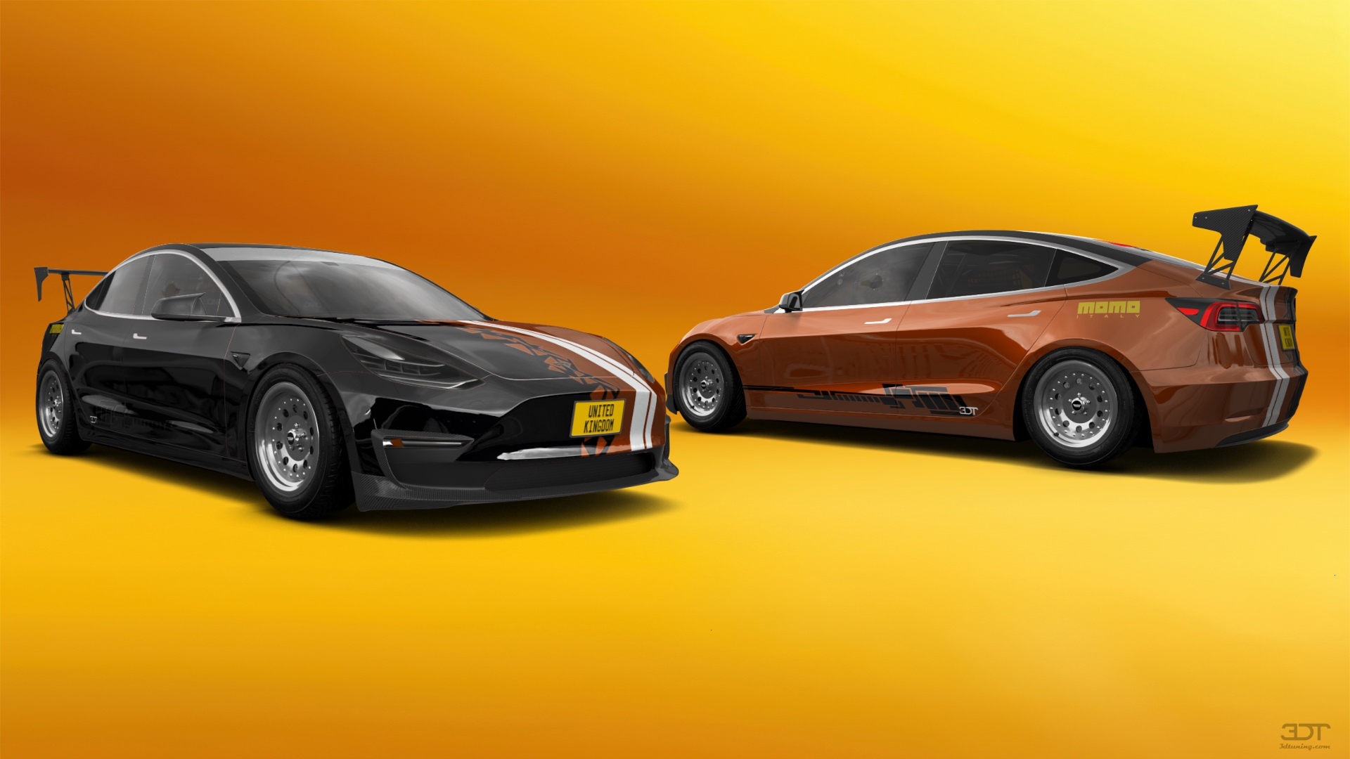 Tesla Model 3 4 Door Saloon 2017 tuning