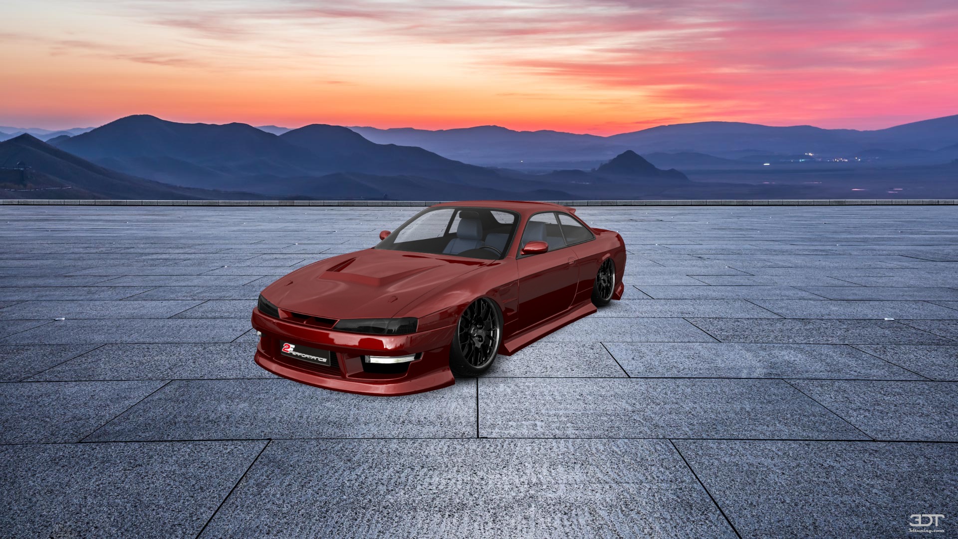 Nissan Silvia S14 2 Door Coupe 1995
