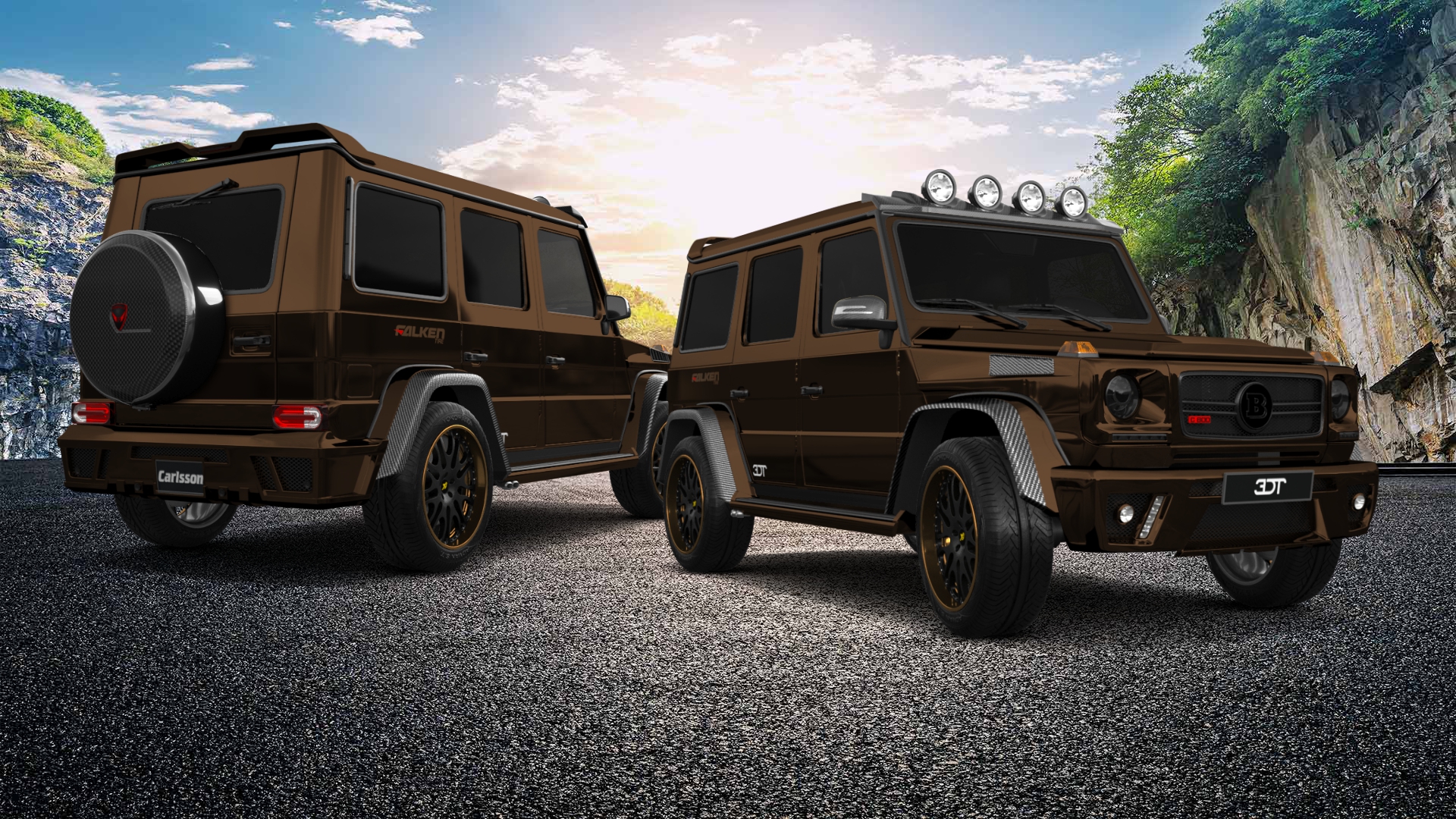 Mercedes G-Class 5 Door SUV 2013