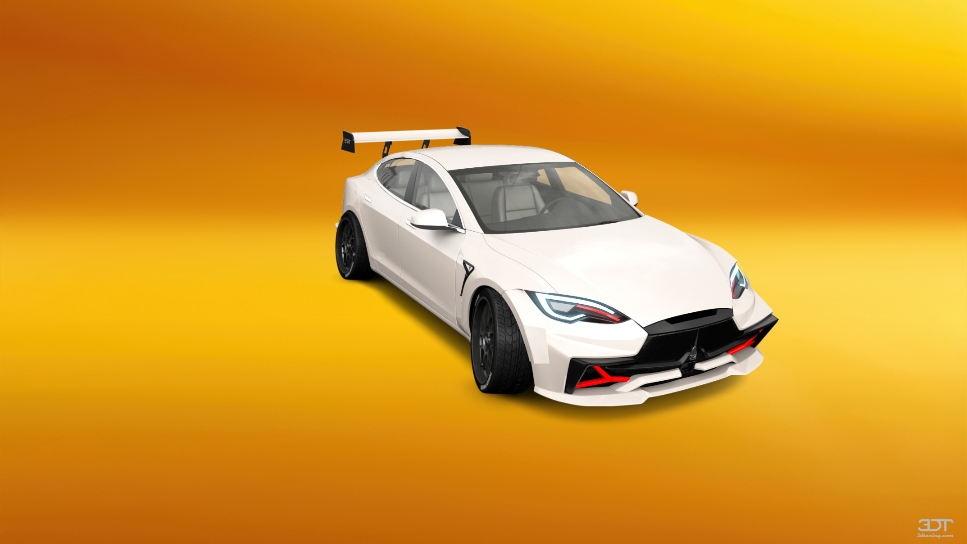 Tesla Model S 5 Door Liftback 2013 tuning