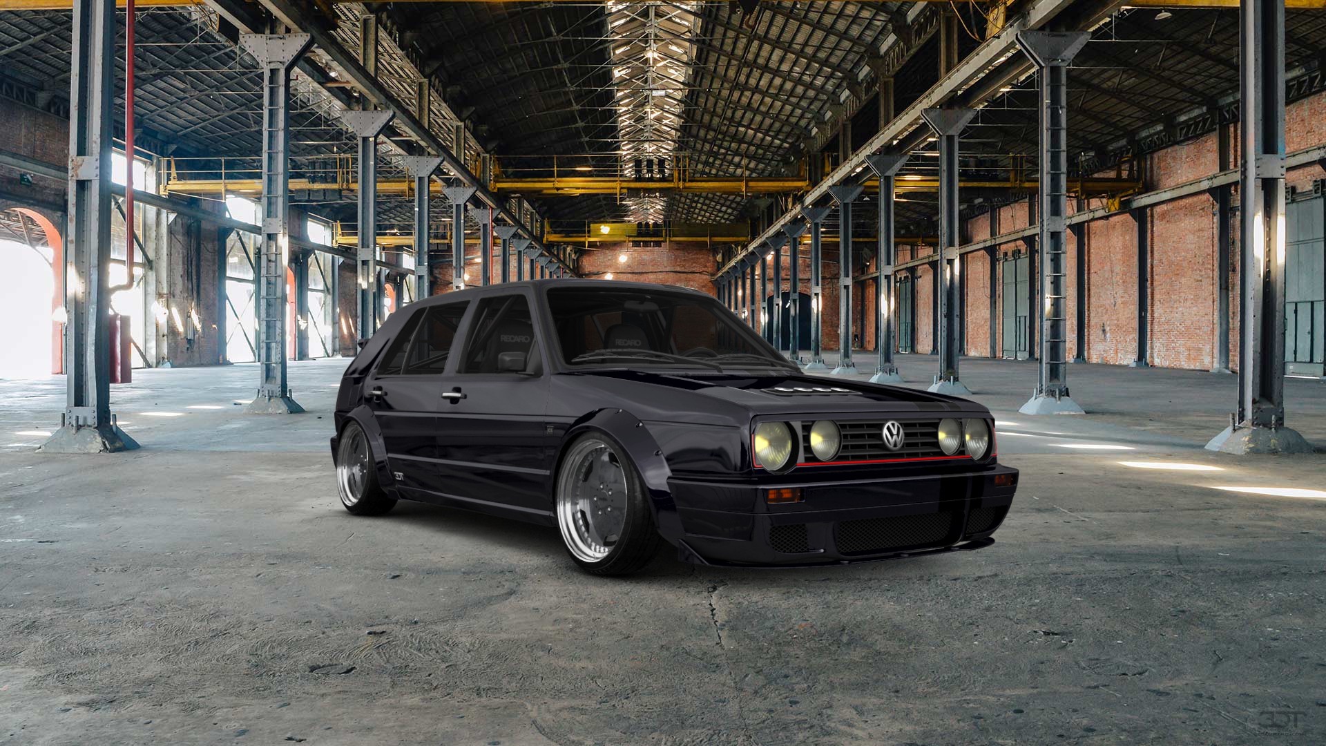 Volkswagen Golf Mk2 5 Door Hatchback 1983 tuning