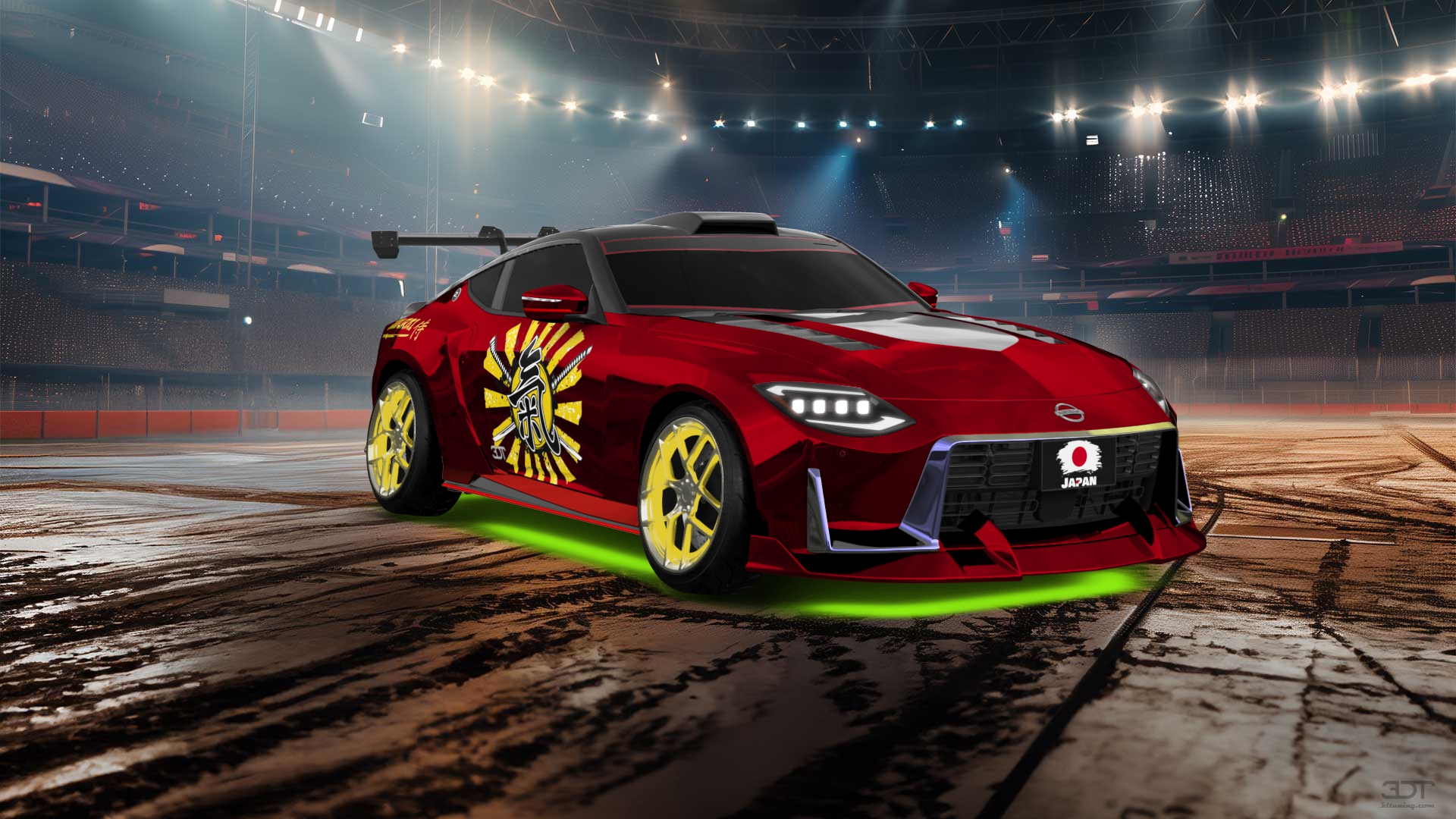 Nissan Z 2 door fastback coupe 2022