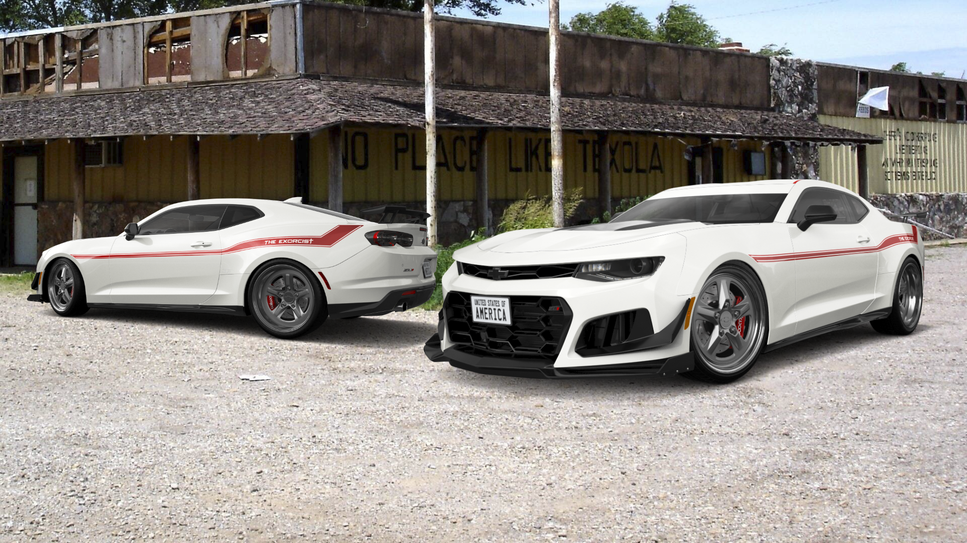 Tuning Chevrolet Camaro 2 Door Coupe 2016