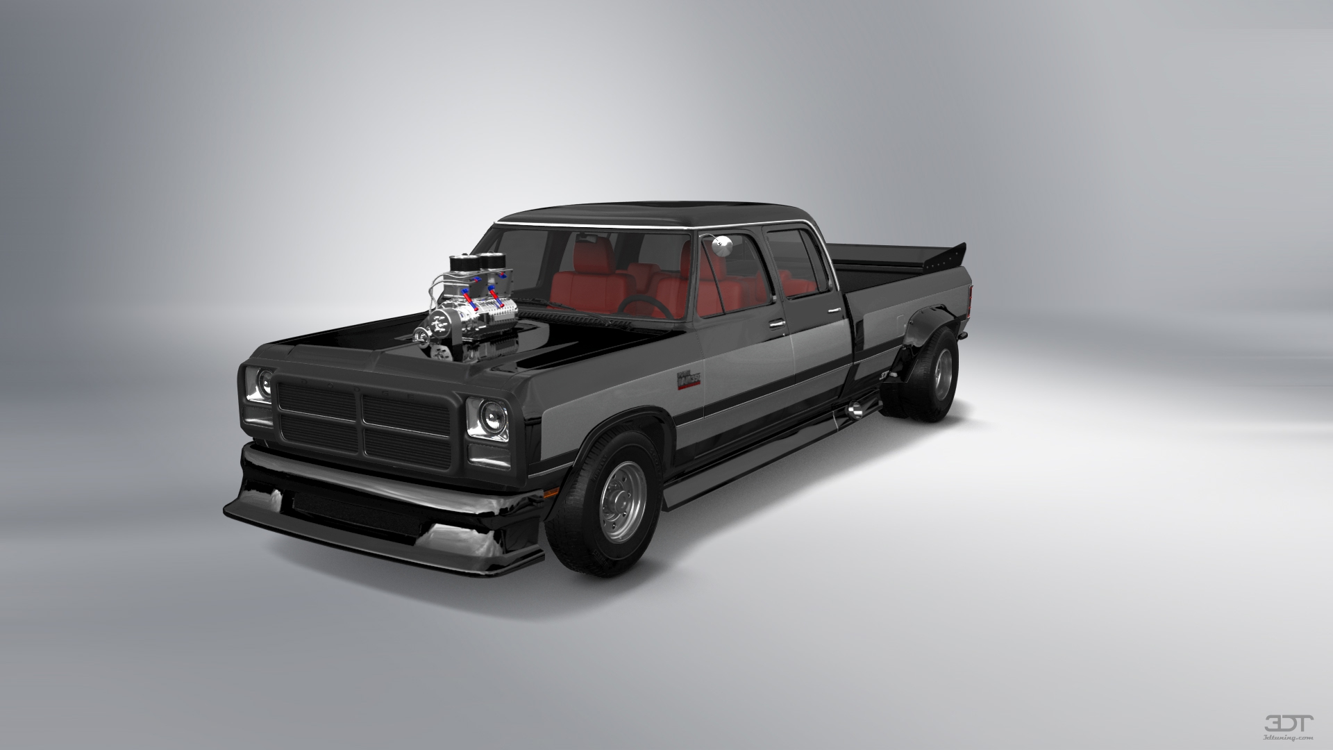 Dodge Ram 350 4 Door pickup truck 1991