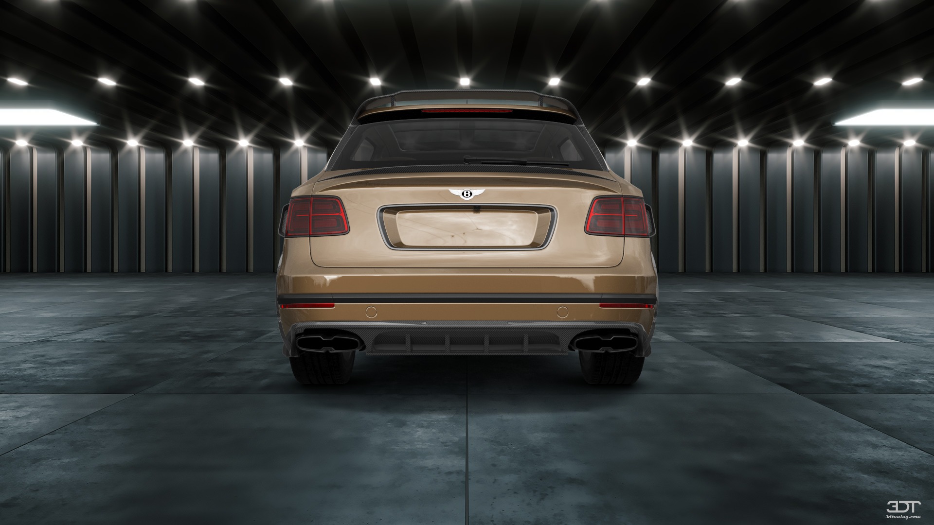 Bentley Bentayga 5 Door SUV 2016