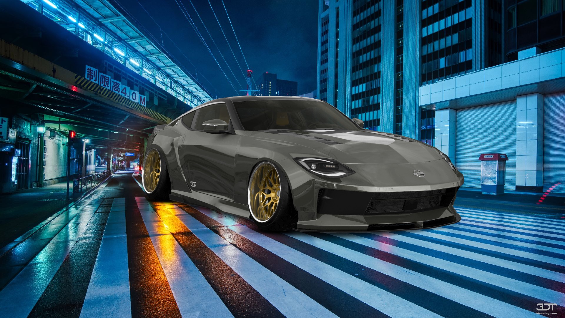 Nissan Z 2 door fastback coupe 2022
