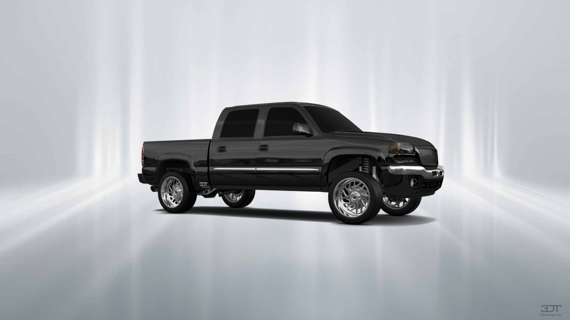 GMC Sierra 1500 Crew Cab Pickup Truck 2000