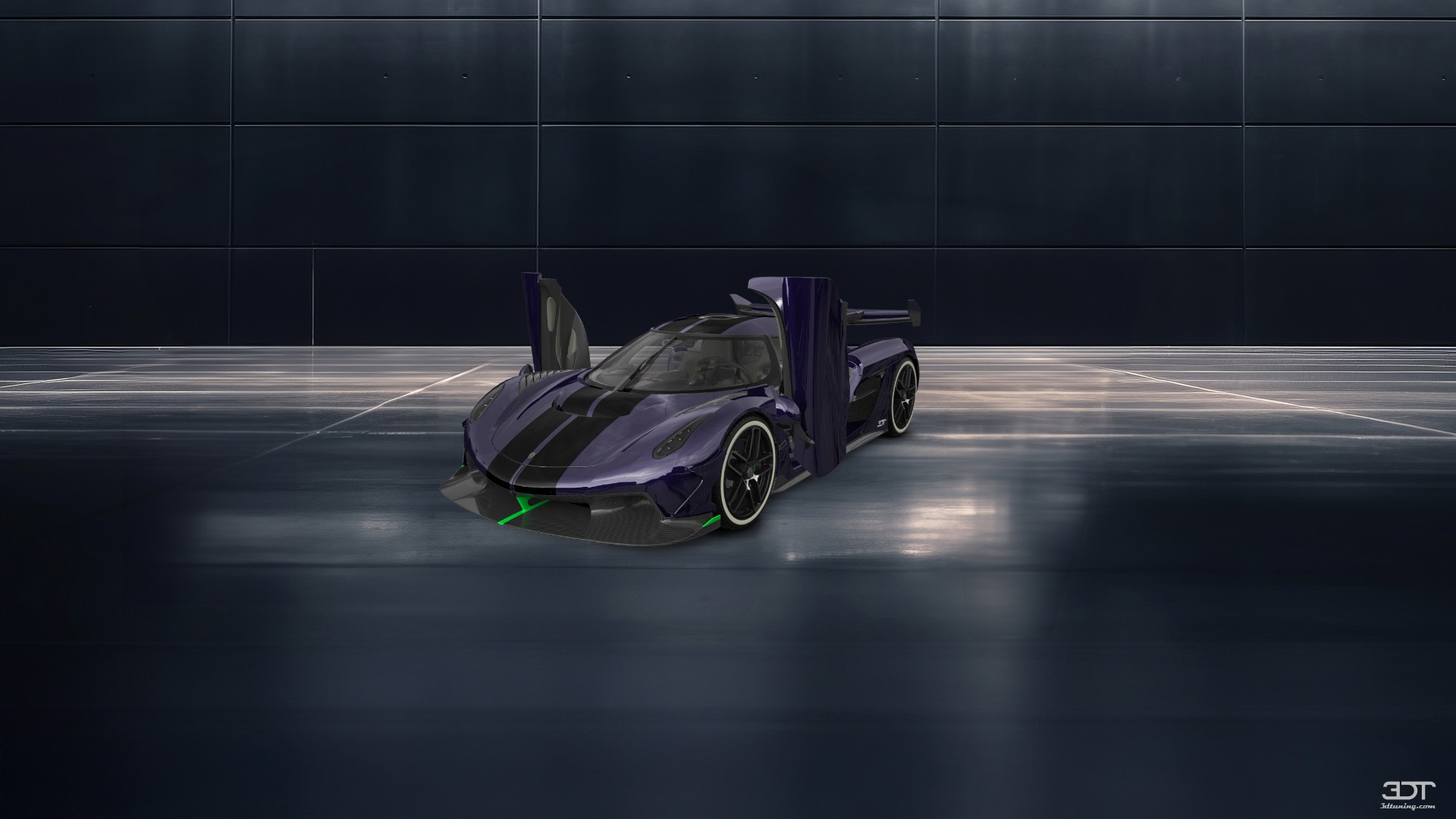 Koenigsegg Jesko 2 door targa top 2020