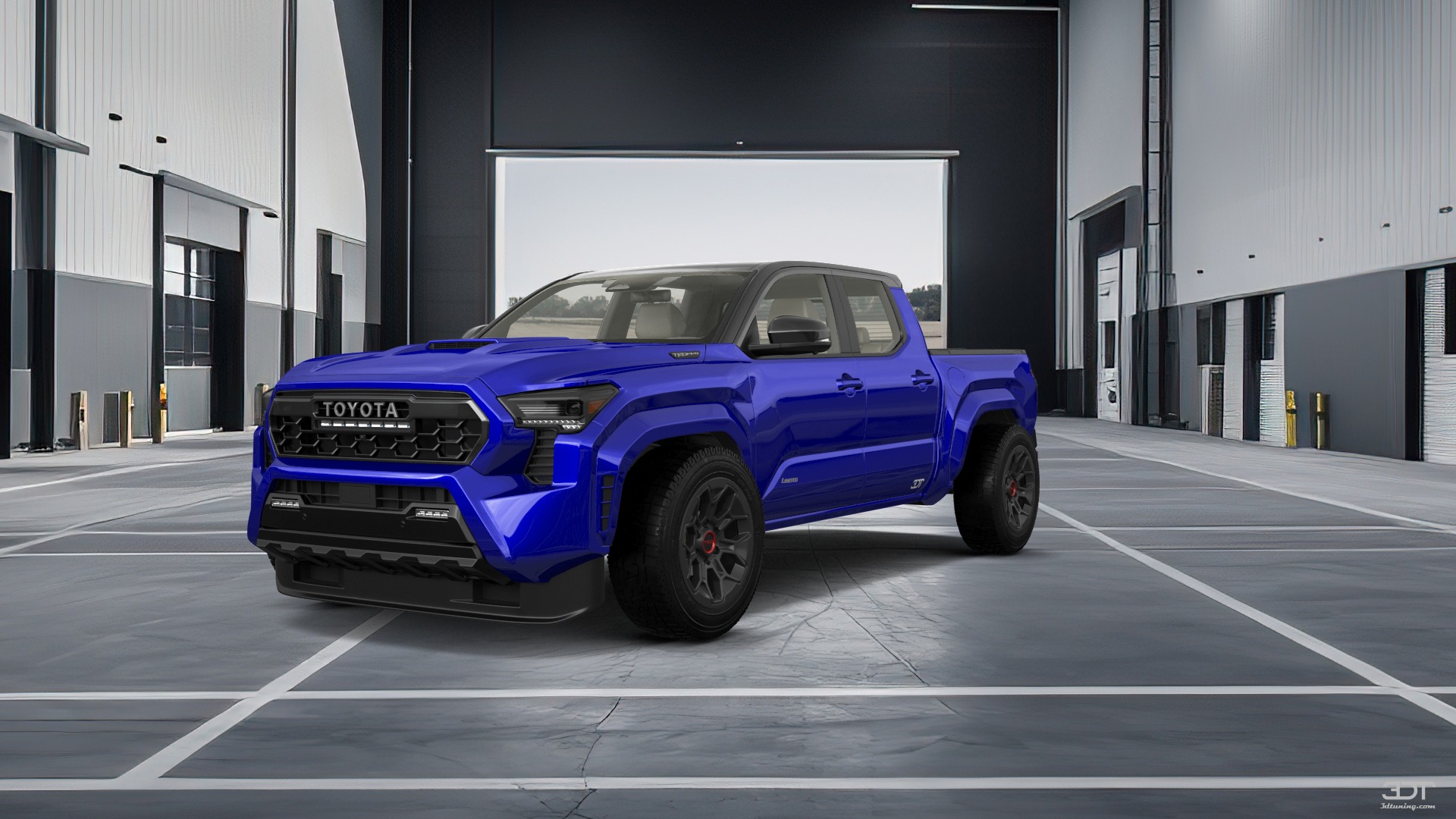 Toyota Tacoma Crew Cab 4 Door pickup truck 2024