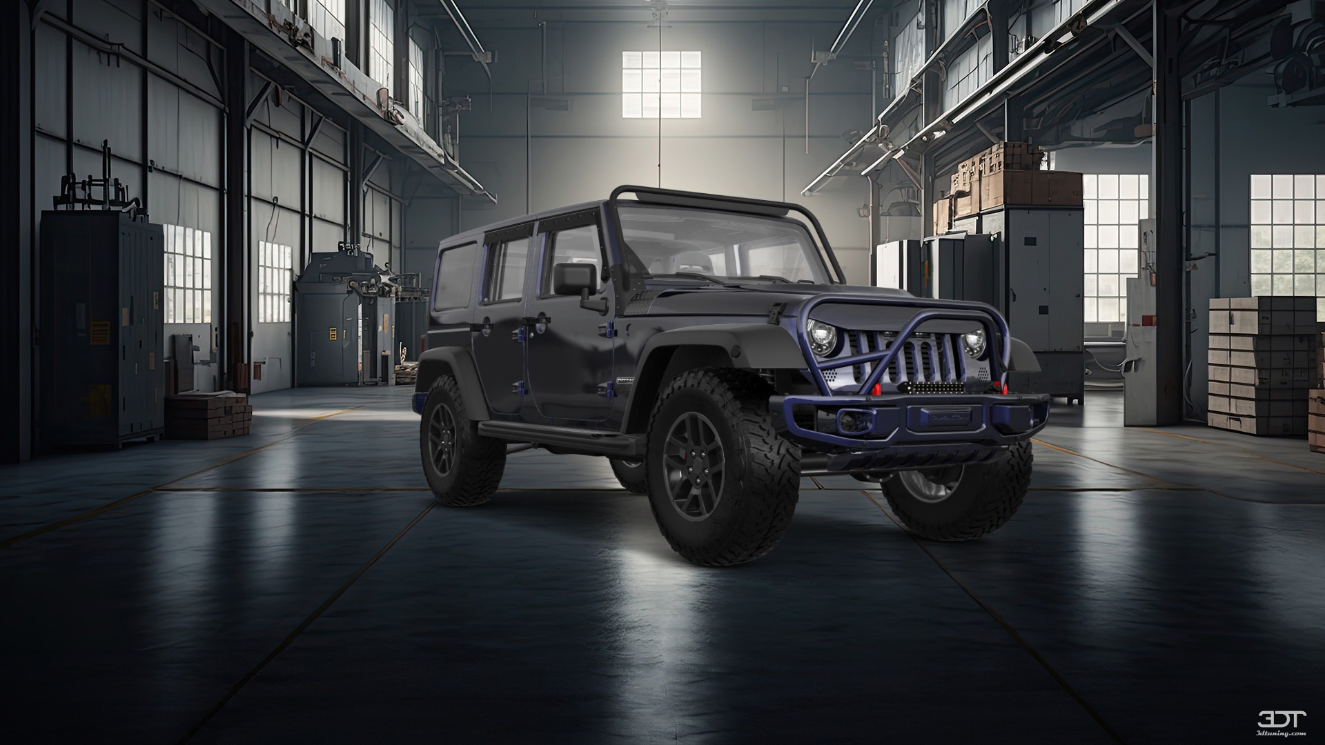 Jeep Wrangler Unlimited JK Rubicon Recon 4 Door SUV 2017 tuning