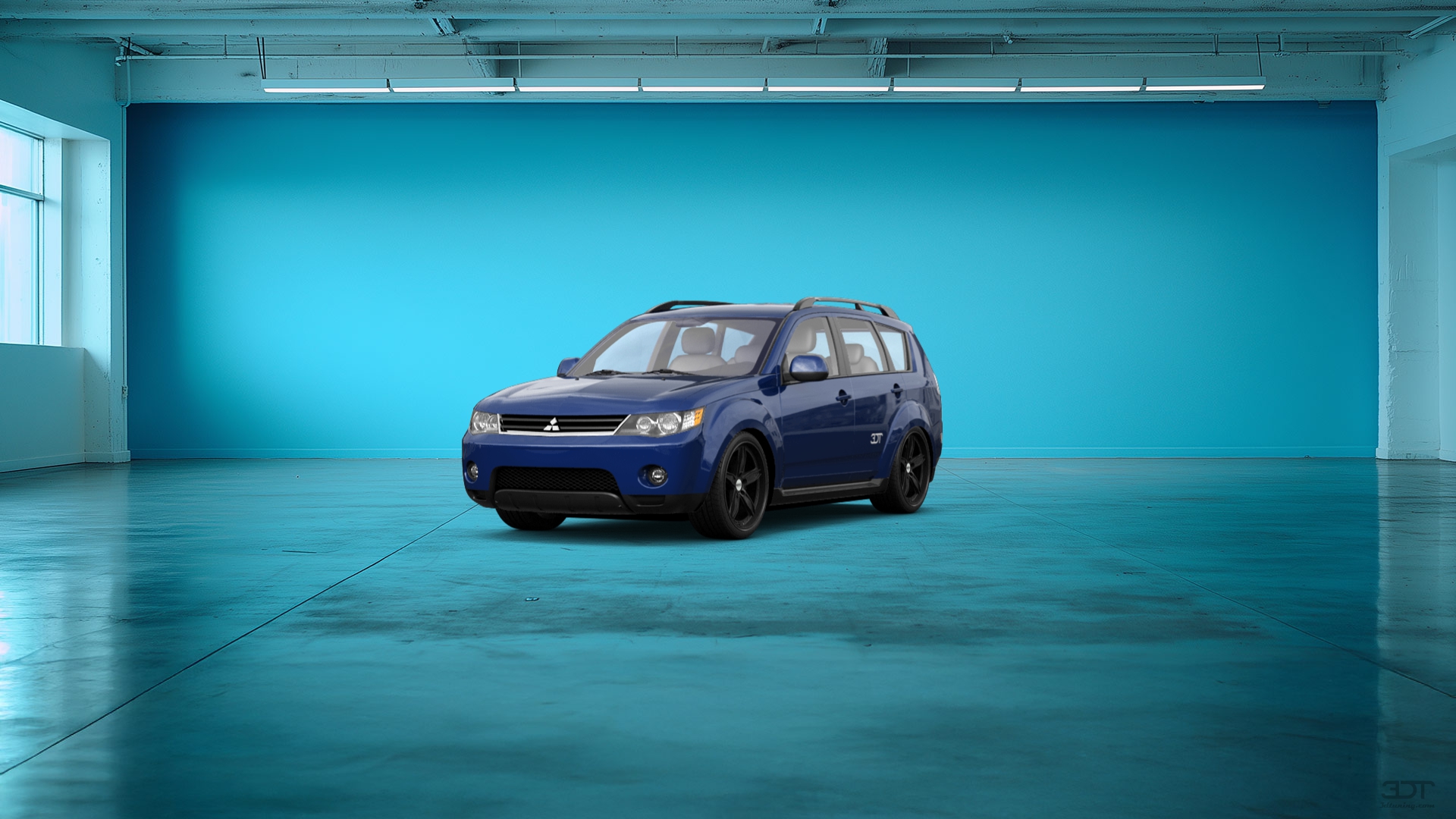 Mitsubishi Outlander Wagon 2008 tuning