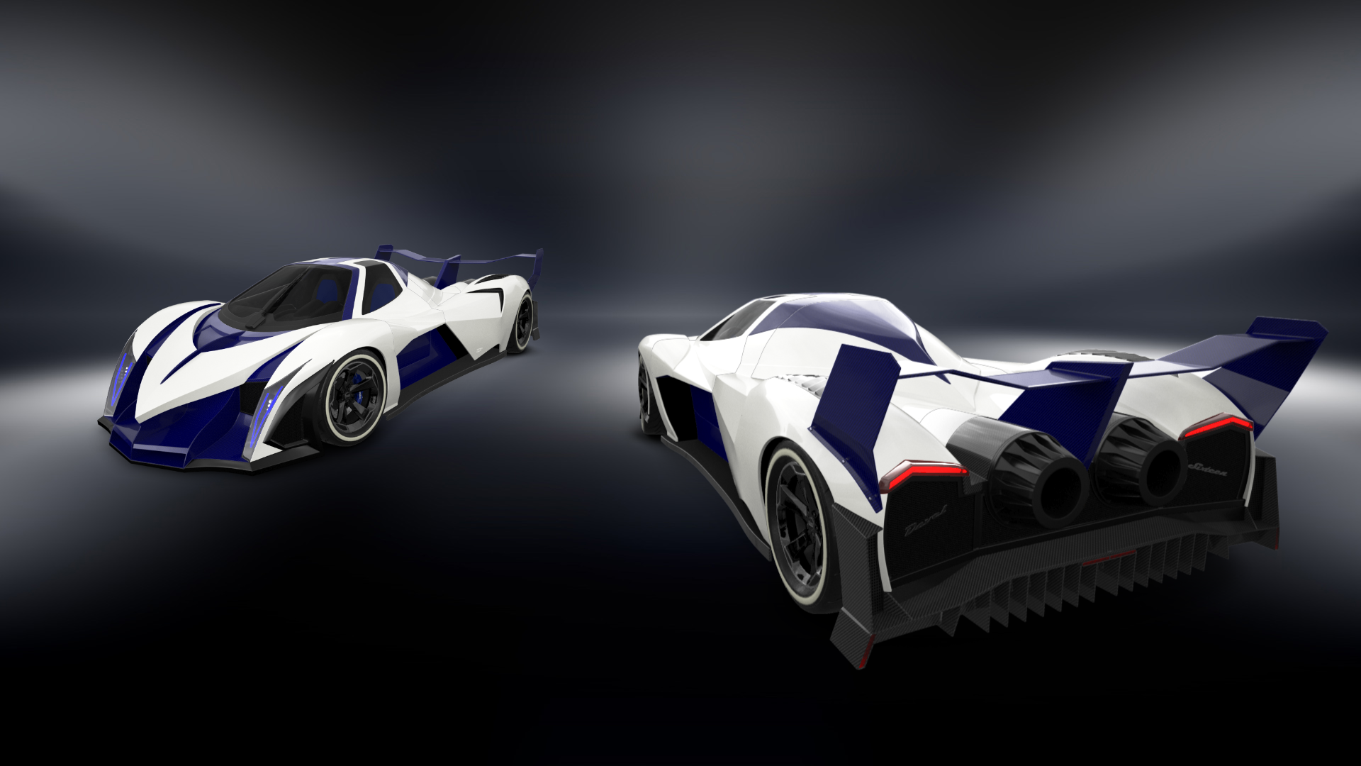 Devel Sixteen Hypercar 2014 tuning