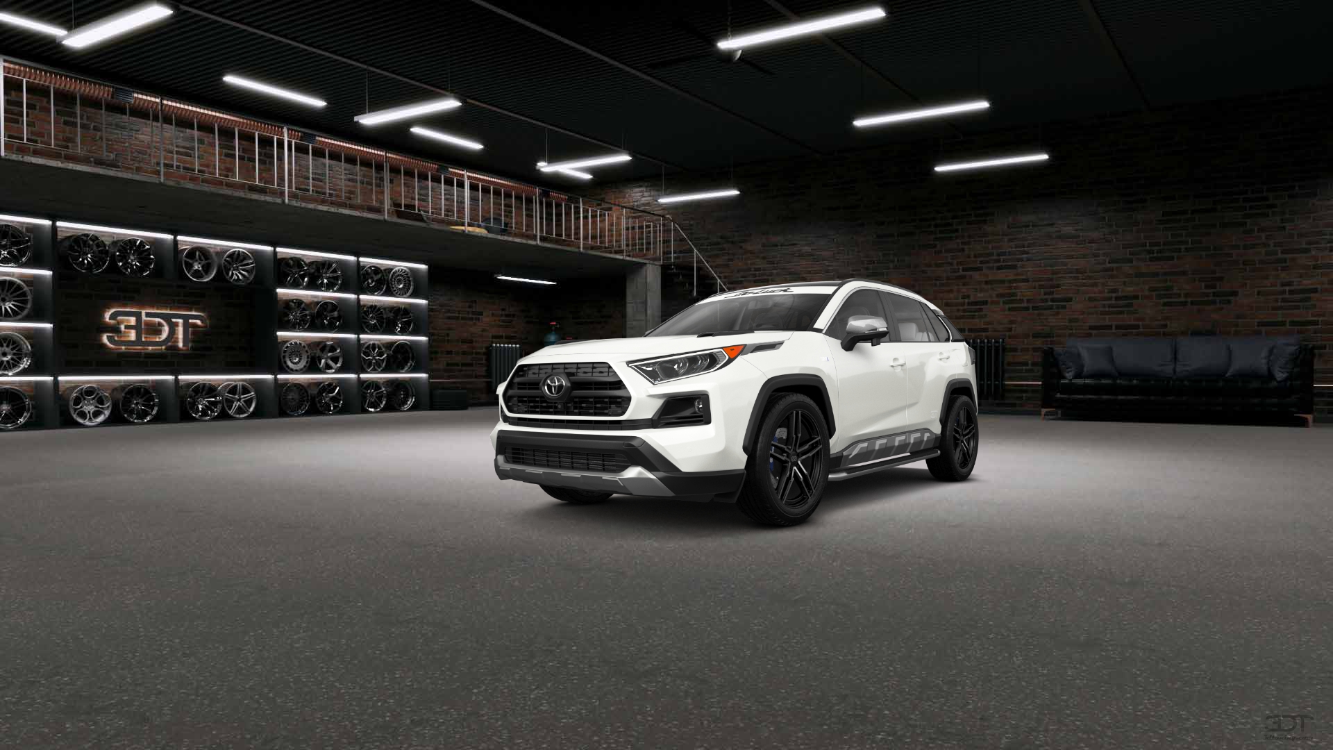Toyota RAV4 4 Door SUV 2019