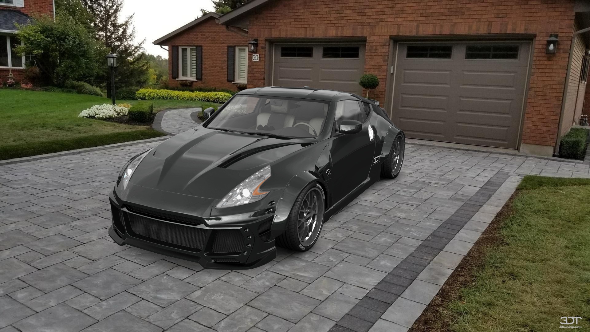 Nissan 370Z 3 Door Coupe 2015 tuning