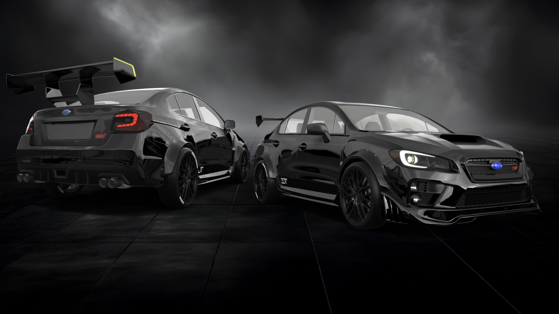 Subaru Impreza WRX STI 4 Door Saloon 2015 tuning