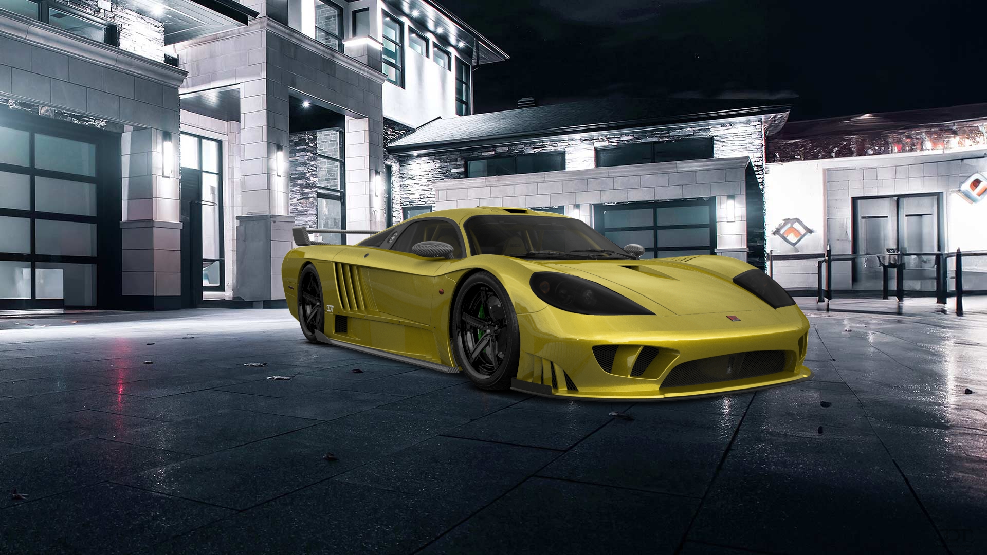 Saleen S7 2 Door Coupe 2000