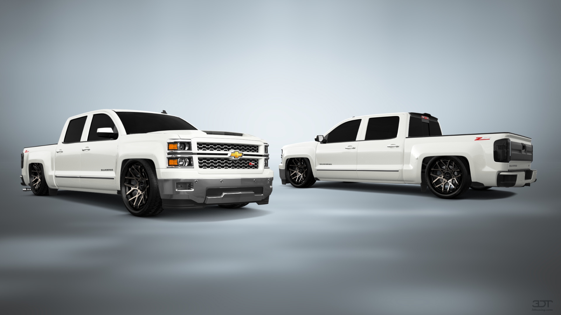 Chevrolet Silverado 1500 4 Door pickup truck 2014
