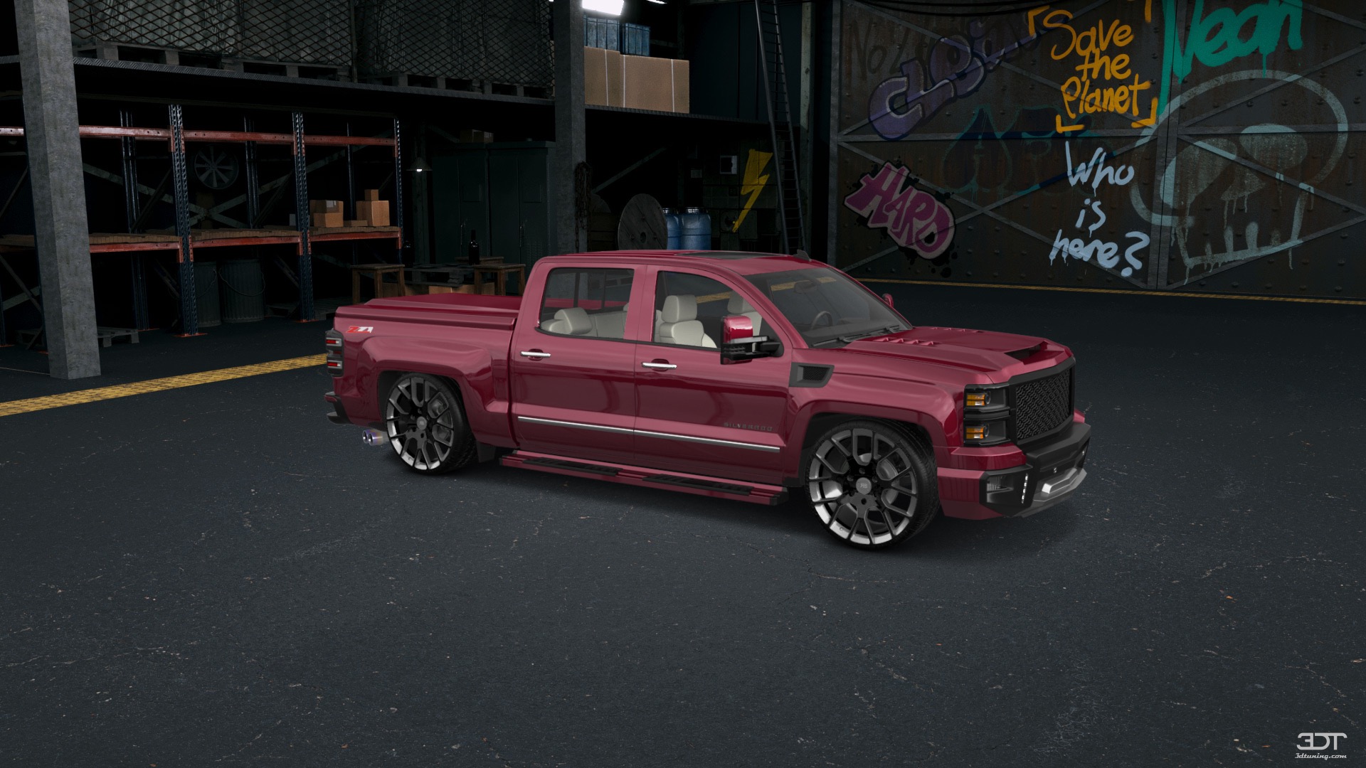 Chevrolet Silverado 1500 4 Door pickup truck 2014 tuning