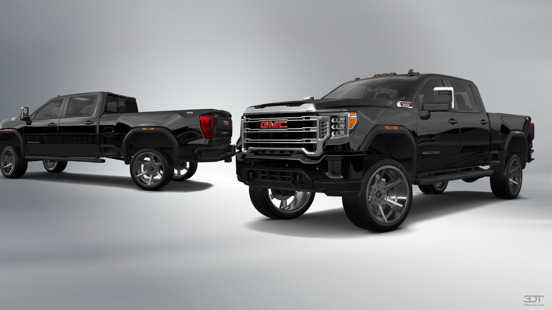 GMC Sierra 2500 HD 4 Door pickup truck 2020
