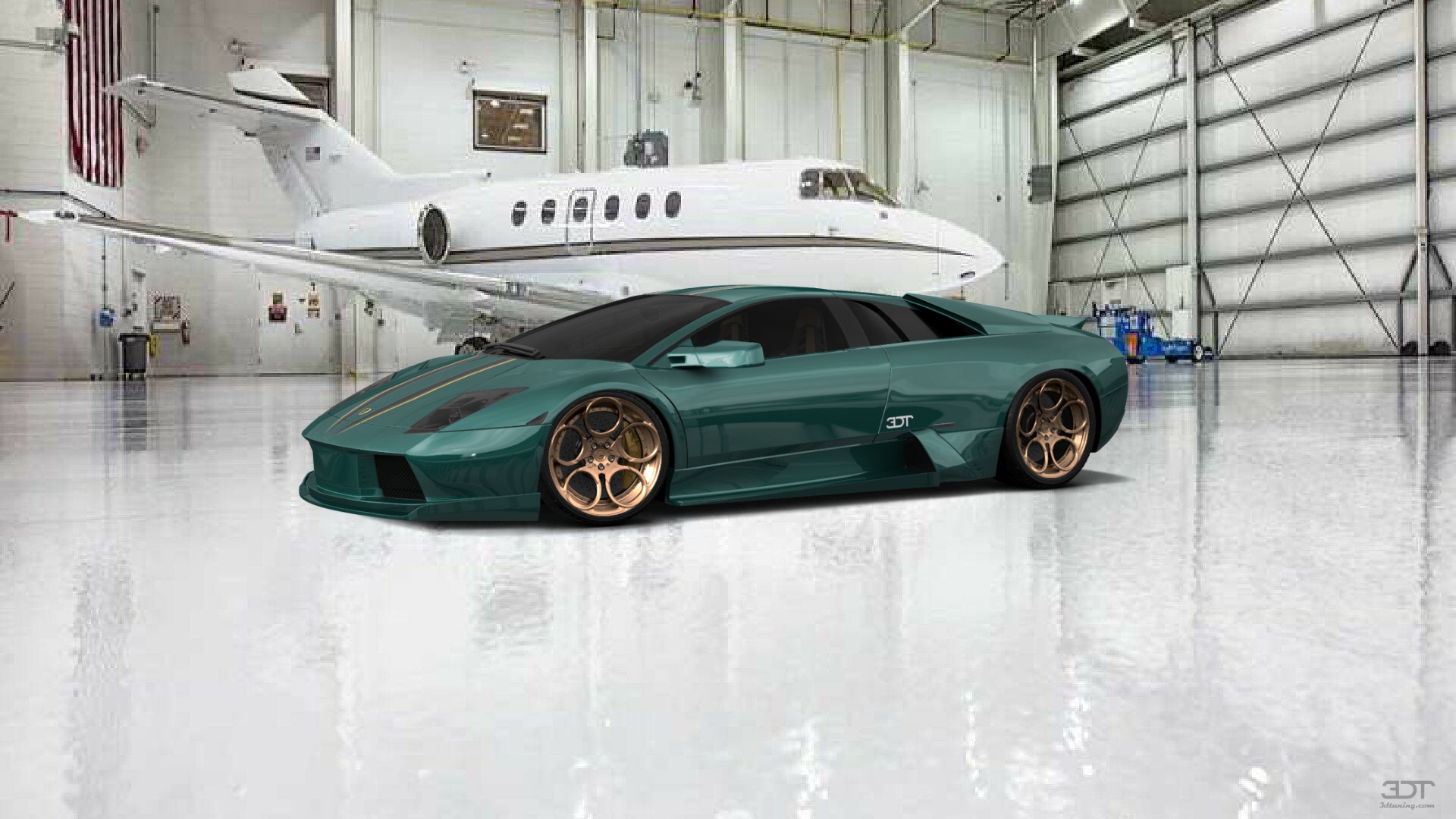 Lamborghini Murcielago 2 Door Coupe 2001 tuning