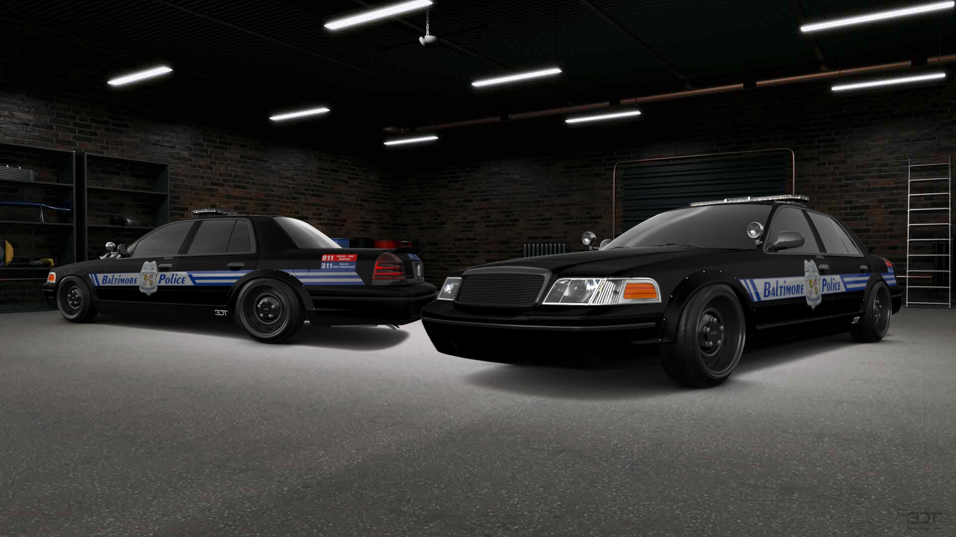 Ford Crown Victoria Sedan 2007