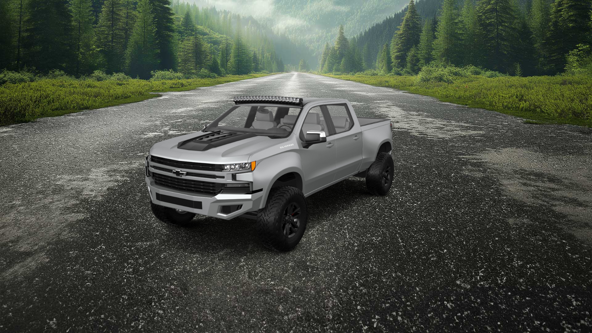 Chevrolet Silverado 1500 4 Door pickup truck 2019