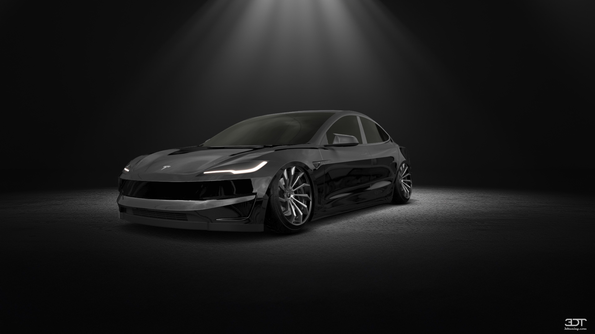 Tesla Model 3 4 Door Saloon 2023 tuning