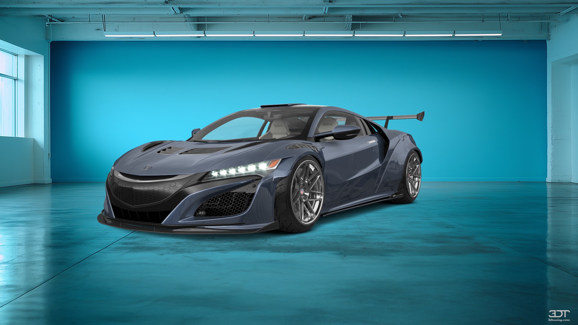 Acura NSX 2 Door Coupe 2017 tuning