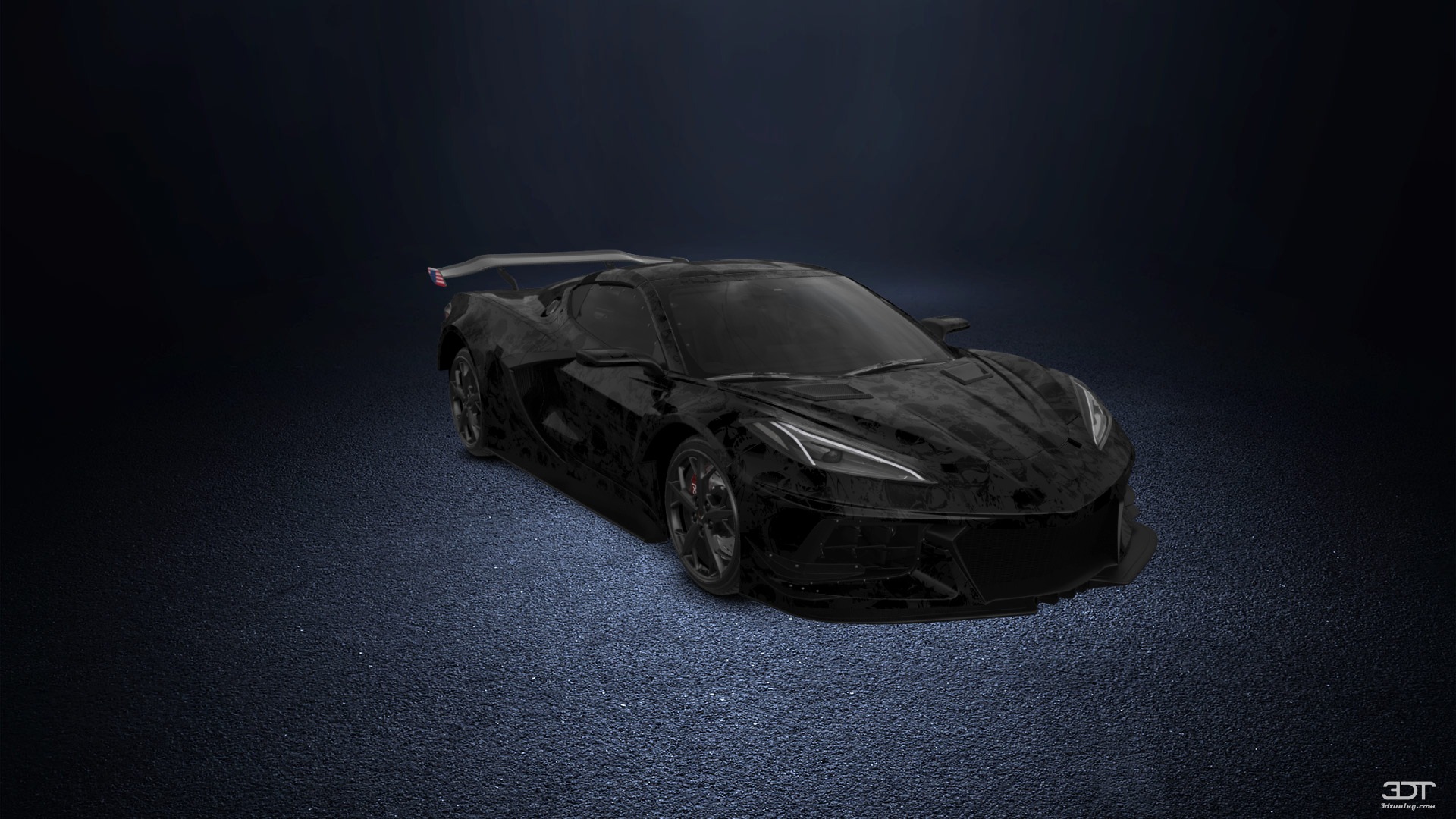 Chevrolet Corvette 2 door targa top 2020