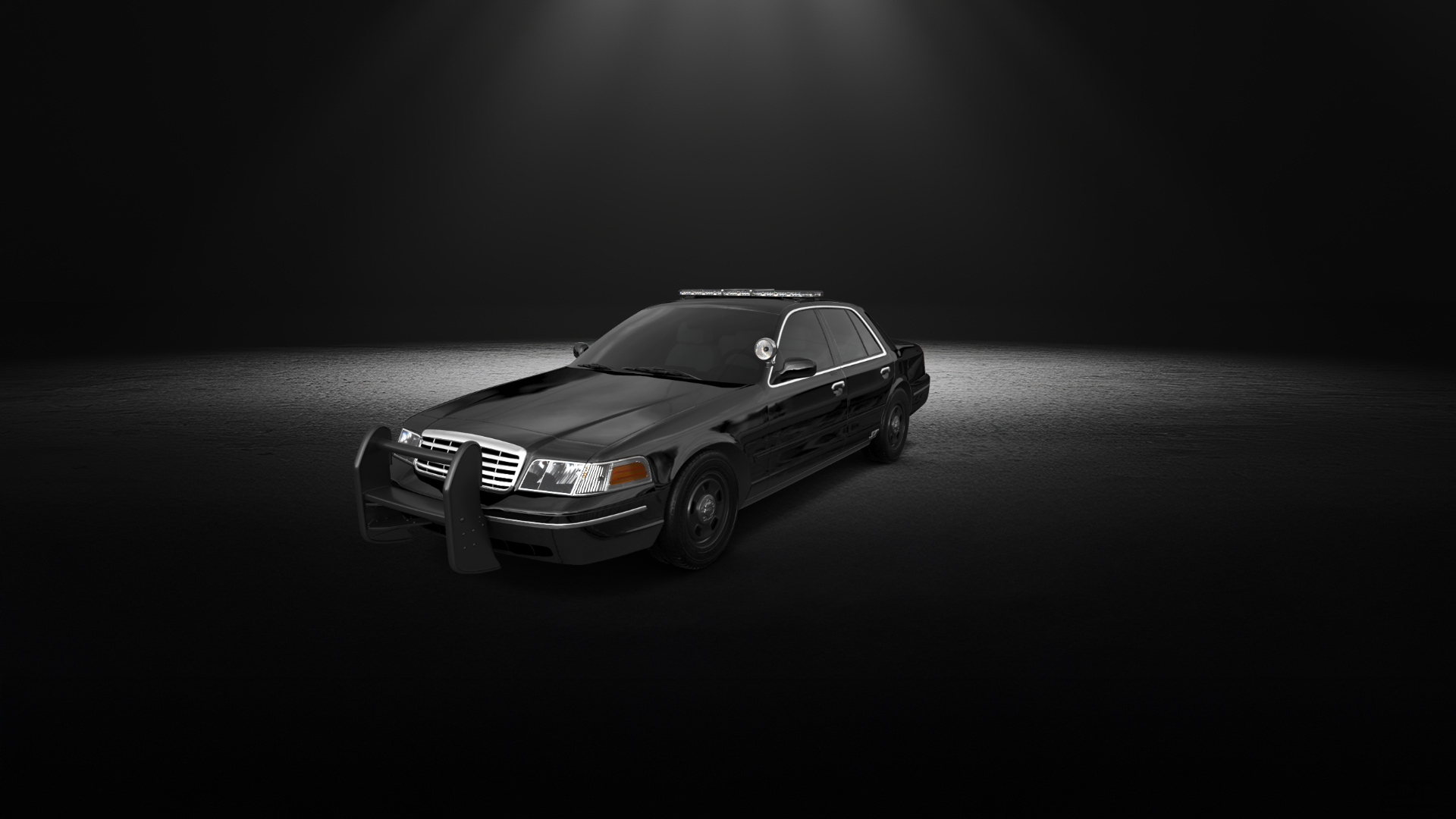 Ford Crown Victoria Sedan 2007