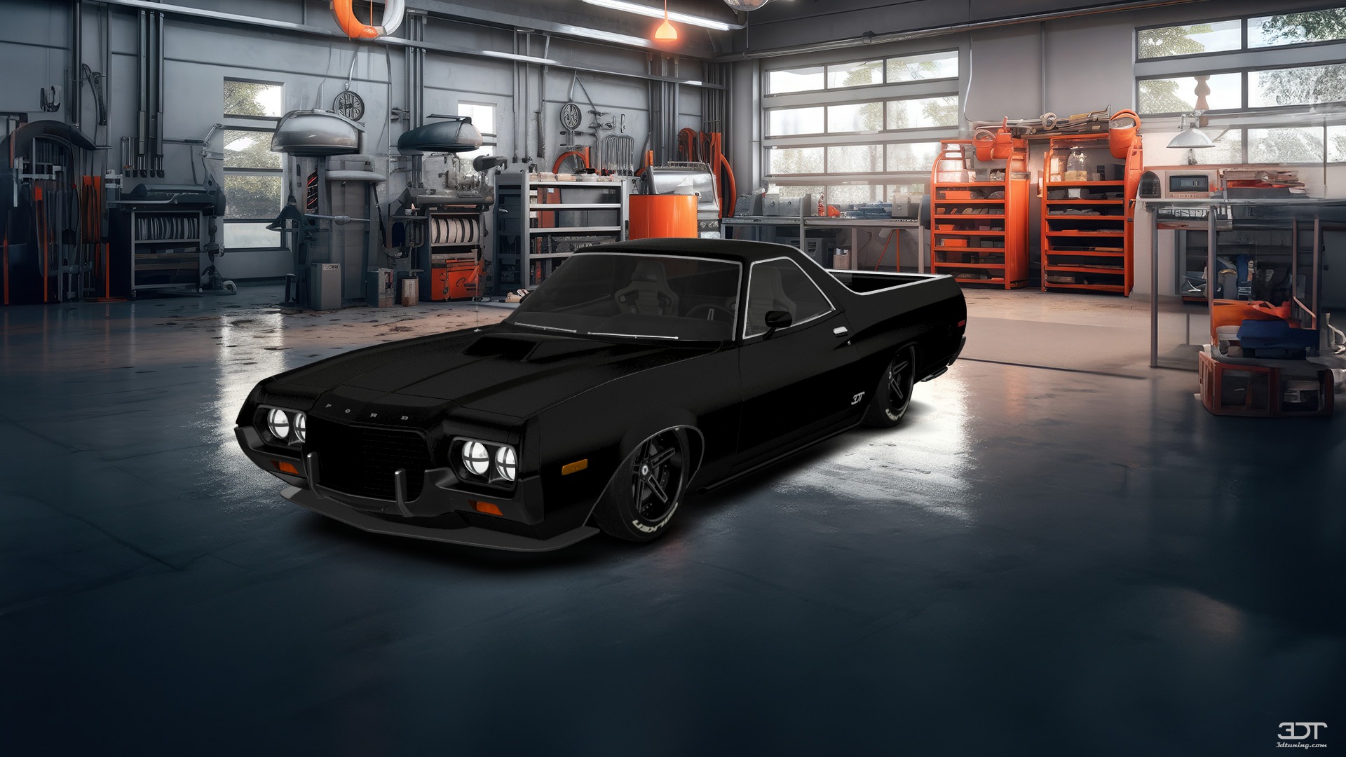 Ford Ranchero 2 Door Coupe 1972 Imágenes