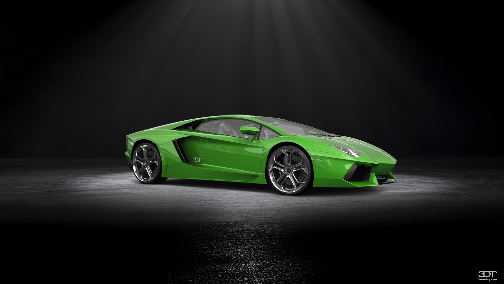 Lamborghini Aventador 2 Door Coupe 2012