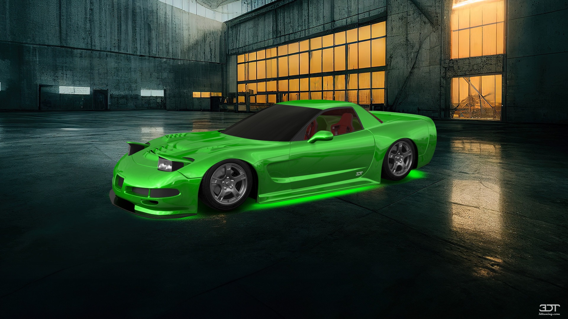 Chevrolet Corvette C5 2 Door Convertible 1998