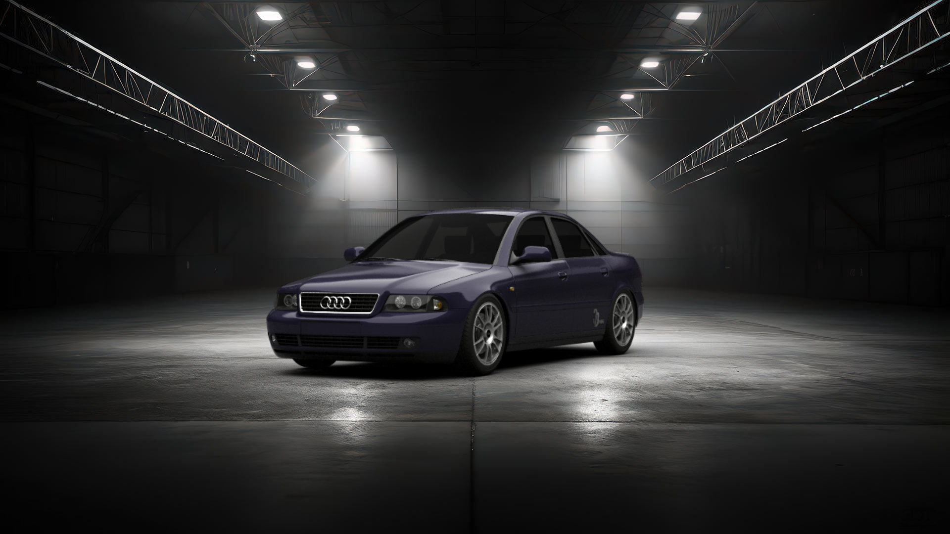 Audi A4 Sedan 1995 tuning