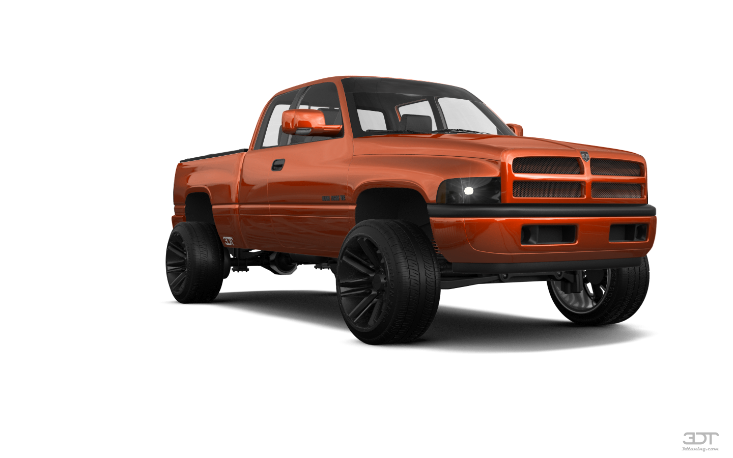 Dodge Ram 1500 Club Cab Pickup Truck 1999