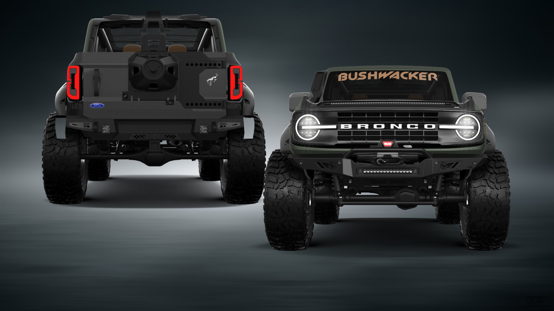 Ford Bronco 4 Door SUV 2021 Images